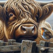 Highland with Robin T towel