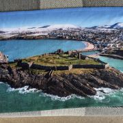 Peel Castle T Towel