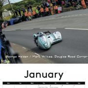 Tracey’s Pictures Sidecar calendar 2026