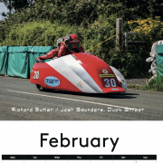 Tracey’s Pictures Sidecar calendar 2026