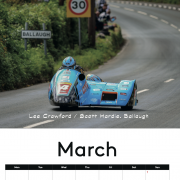 Tracey’s Pictures Sidecar calendar 2026