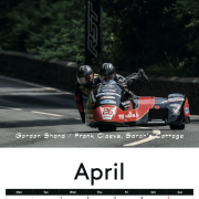 Tracey’s Pictures Sidecar calendar 2026