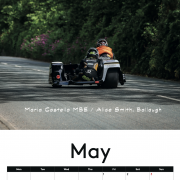 Tracey’s Pictures Sidecar calendar 2026
