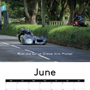Tracey’s Pictures Sidecar calendar 2026