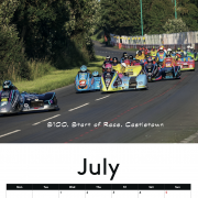 Tracey’s Pictures Sidecar calendar 2026
