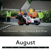 Tracey’s Pictures Sidecar calendar 2026