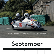 Tracey’s Pictures Sidecar calendar 2026