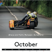 Tracey’s Pictures Sidecar calendar 2026