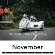 Tracey’s Pictures Sidecar calendar 2026