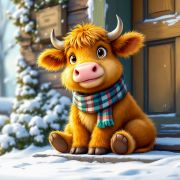 HIGHLAND COW BLANKET