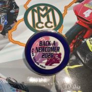 2026 MGP Back newcomer badge by Tracey’s Pictures