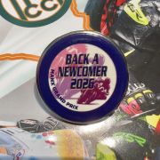 2026 MGP Back newcomer badge by Tracey’s Pictures