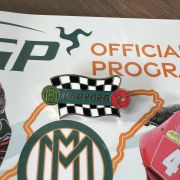 Official 2026 Manx Grand Prix Badge